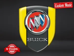 Buick Etichette Adesive Aziendali Resistenti Elite Drift